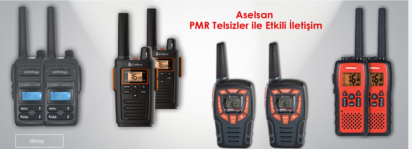 Aselsan PMR El Telsizleri
