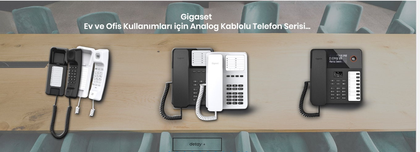 Gigaset Analog Telefonlar