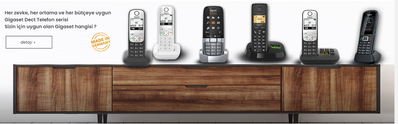 Gigaset Telsiz Telefonlar