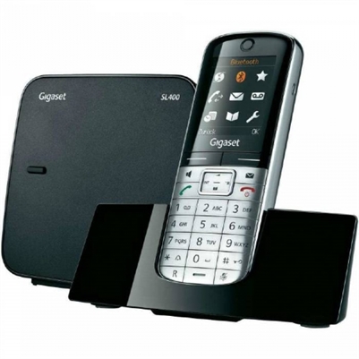 Gigaset SL400 Metal Kasa Telsiz Telefon Germany