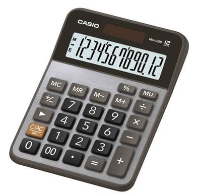 Casio MX-120B Masaüstü Hesap Makinası