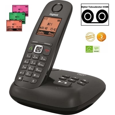 Gigaset A540A Telesekreterli Telsiz Telefon