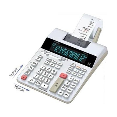 Casio FR-2650RC-E-DC ŞERITLI HESAP MAKINESI