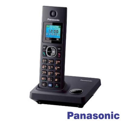 Panasonic KX-TG7851 Siyah Telsiz Telefon