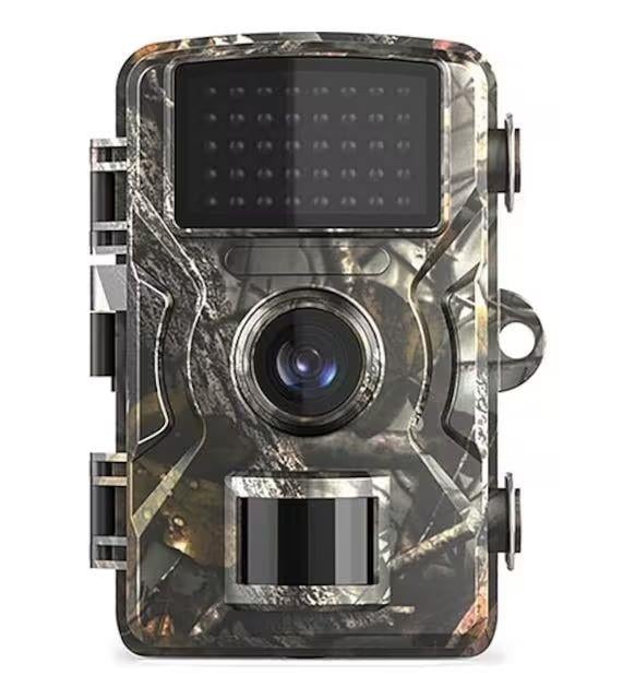 Apprise 1080P Su Geçirmez Gece Görüşlü Fotokapan Pır Sensörlü Kamuflaj Fotokapan