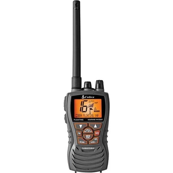 ASELSAN Cobra MR HH350 FLT EU VHF Deniz El Telsizi 6W Batmaz Su Geçirmez Profesyonel Marine Telsiz