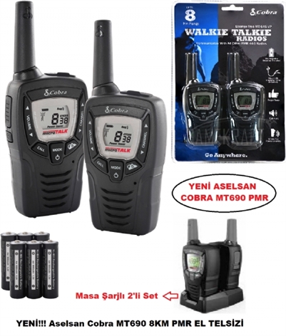 Aselsan Cobra MT690 El Telsizi