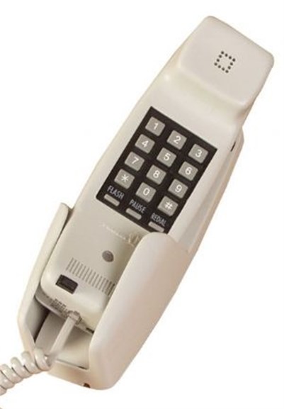 Penguen Duvar Tipi Kablolu Telefon