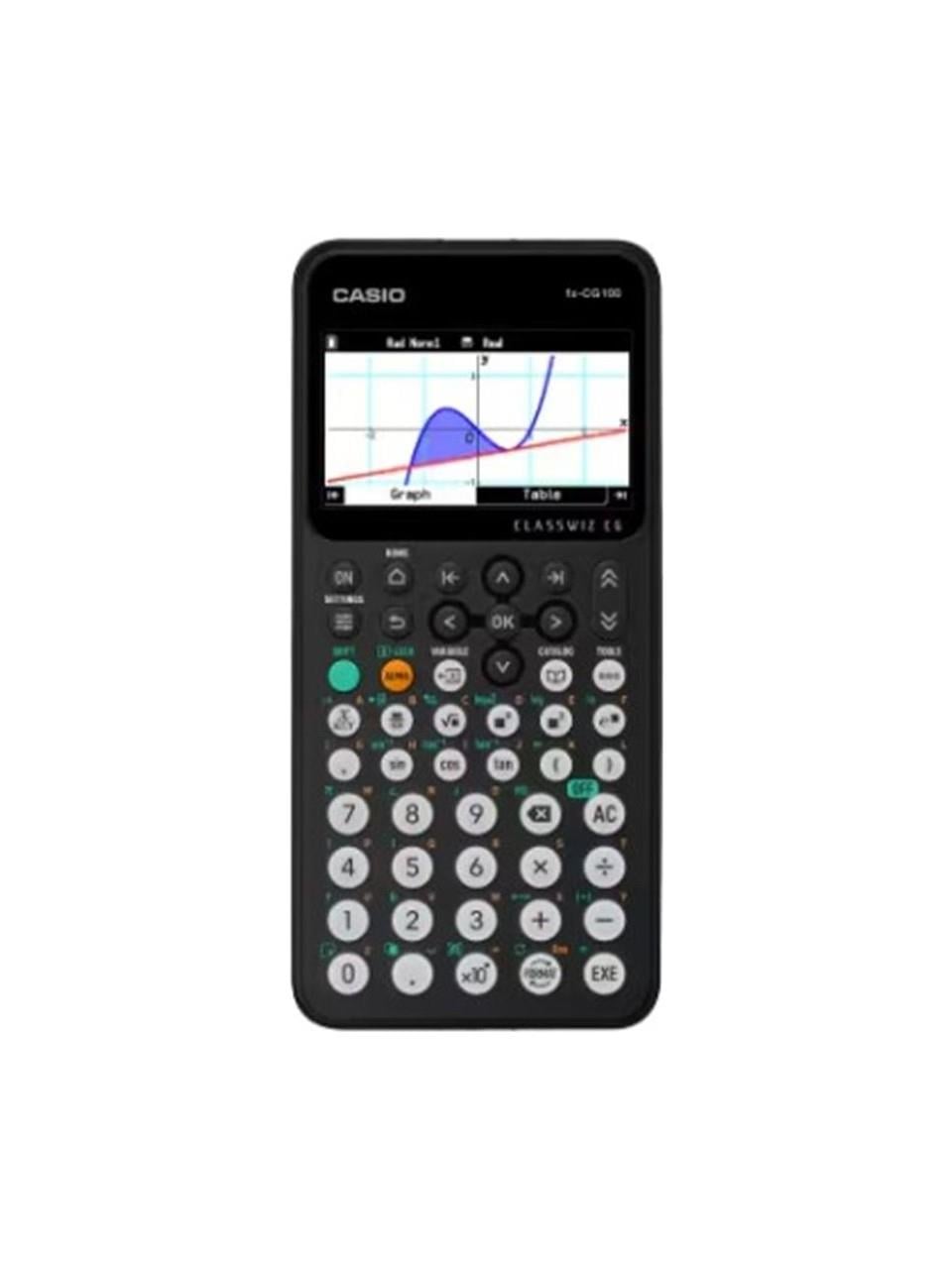 Casio FC-CG100 Grafik Çizen Bilimsel Hesap Makinesi