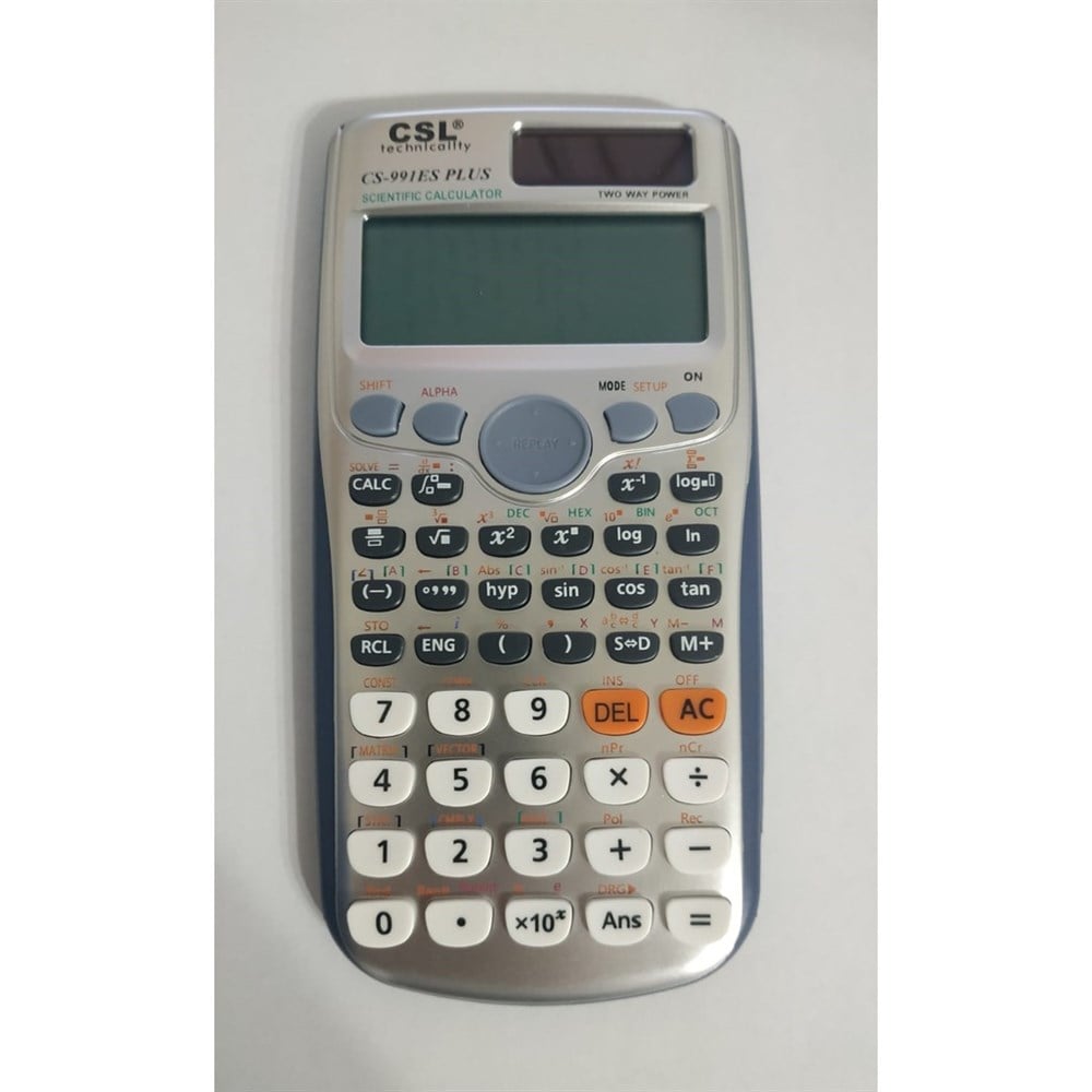 Csl CS-991ES Plus 417 Fonksiyonlu Bilimsel Hesap Makinesi