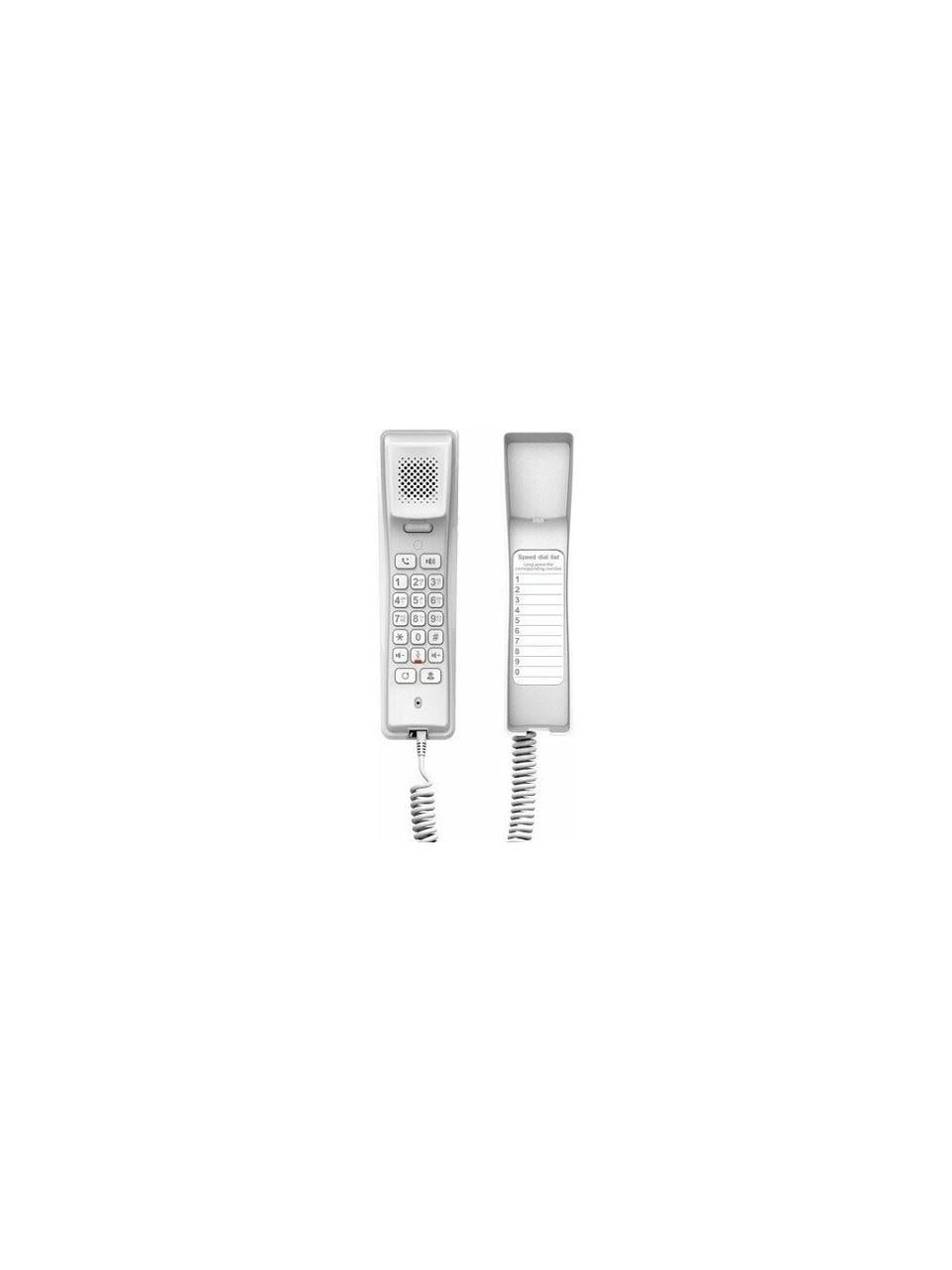 FANVİL H2U P.DUVAR TİPİ IP TLF.ADAPTÖRSÜZ (BEYAZ)