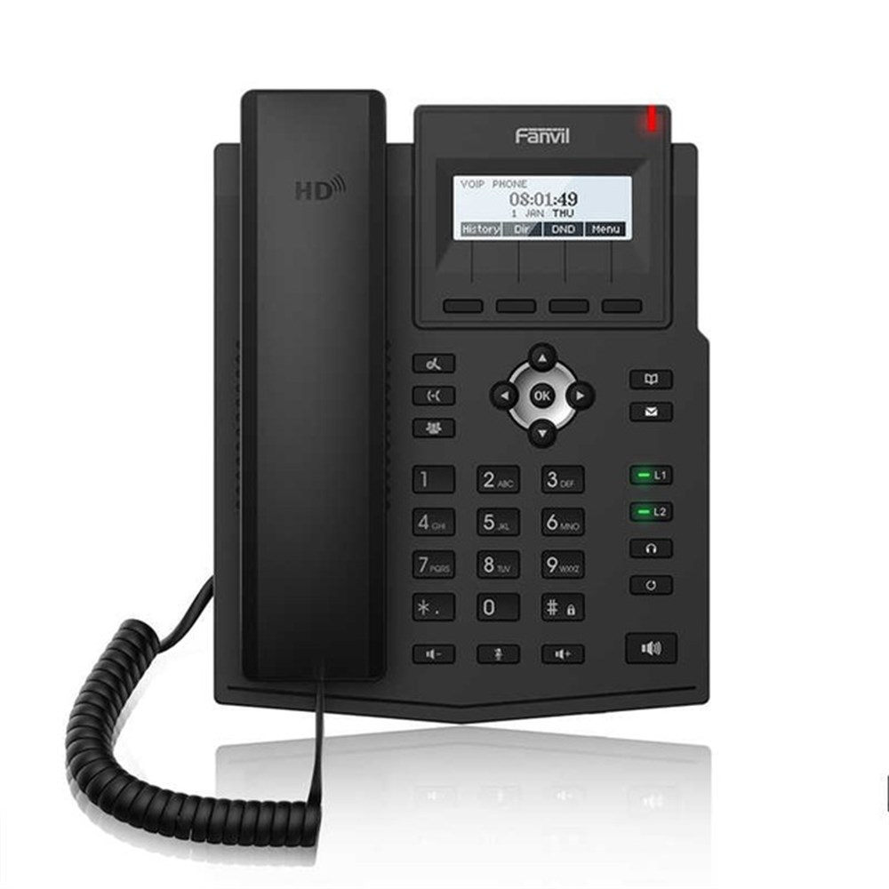 Ip Fast Telefon Fanvil X1S IP Masaüstü Telefon
