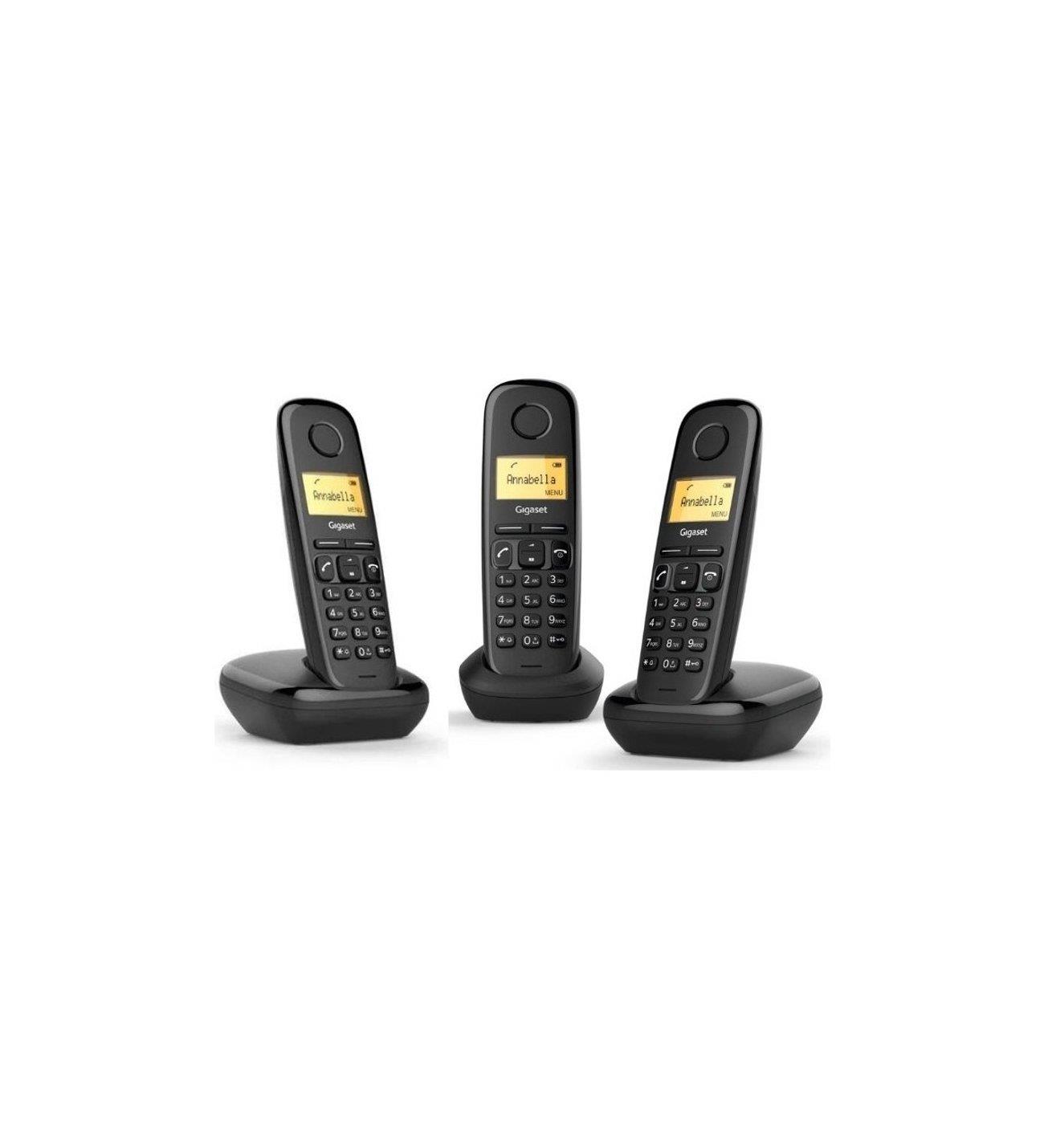 Gigaset A270 (1 Harici 3 Dahili) Dect Telsiz Kablosuz Telefon Santrali