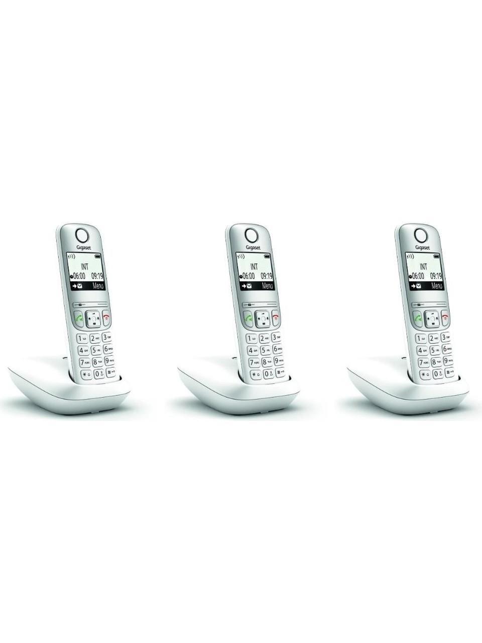 Gigaset A690 (1 Harici 3 Dahili) Dect Telsiz Kablosuz Telefon Santrali