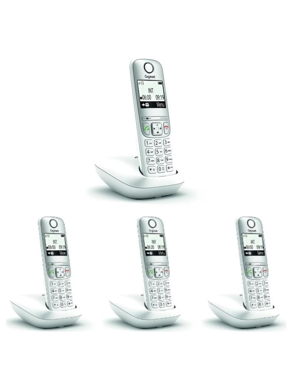 Gigaset A690 (1 Harici 4 Dahili) Dect Telsiz Kablosuz Telefon Santrali