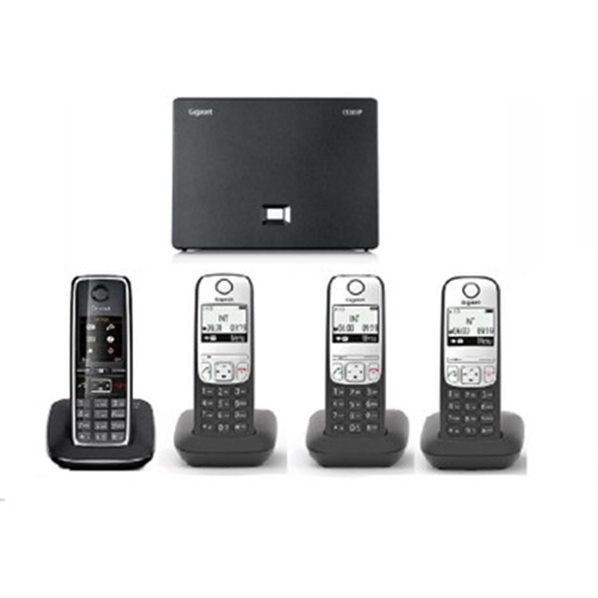 Gigaset Analog & Ip 4 Dahili Dect Telsiz Kablosuz Telefon Santrali C530-A690