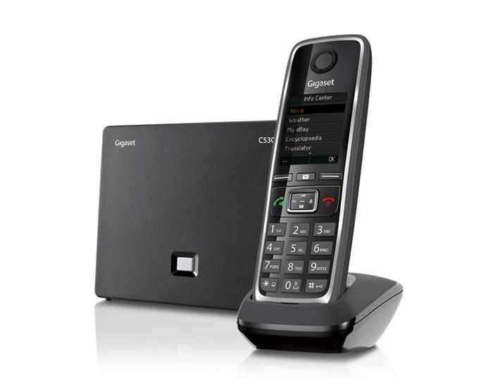 Gigaset C530IP IP Telsiz Telefon