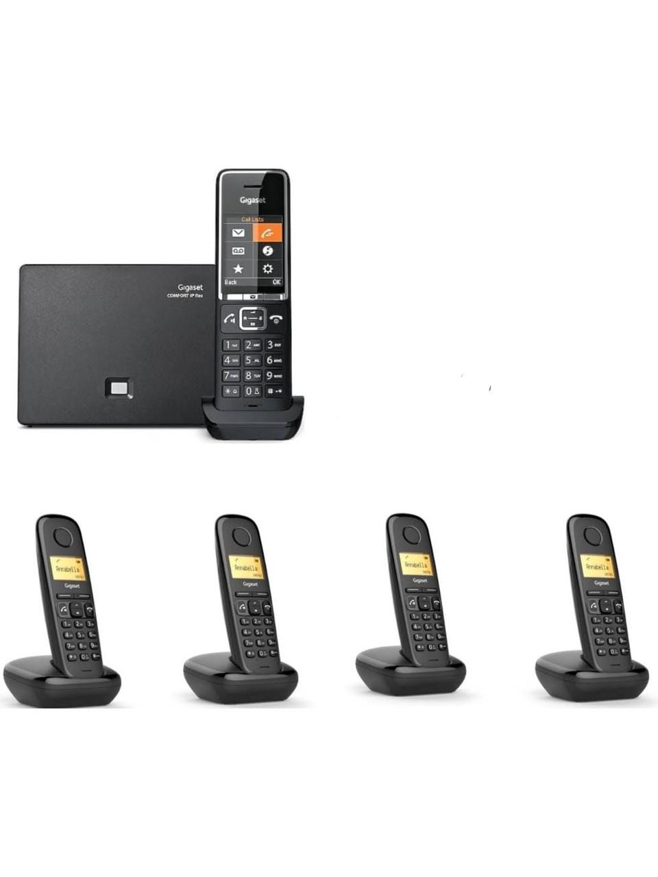 Gigaset C550 Ip 5 Dahili Dect Kablosuz Telefon Santrali