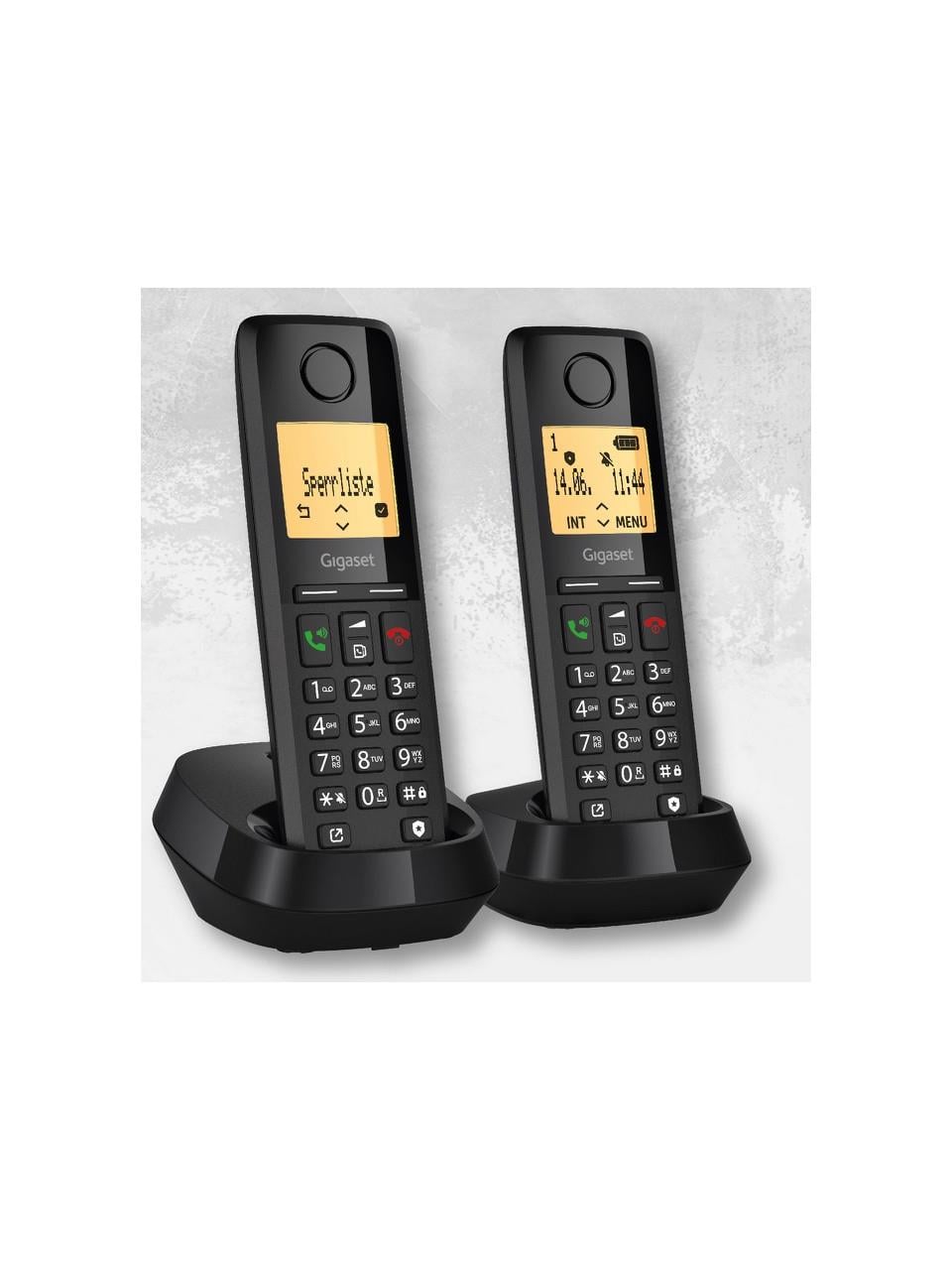 Gigaset Pure 300 Duo Handsfree Kablosuz Dect Telsiz Telefon