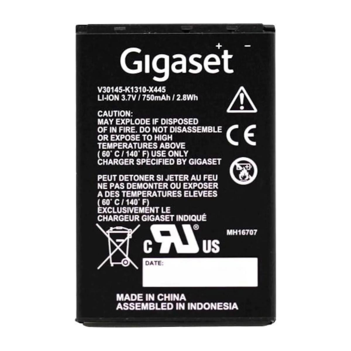 Gigaset SL800 Batarya V30145-K1310-X445