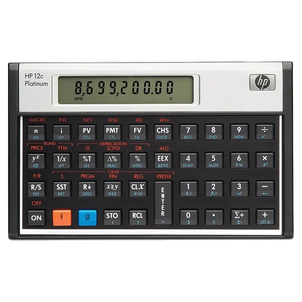 HP 12c Platinum Finansal Hesap Makinesi
