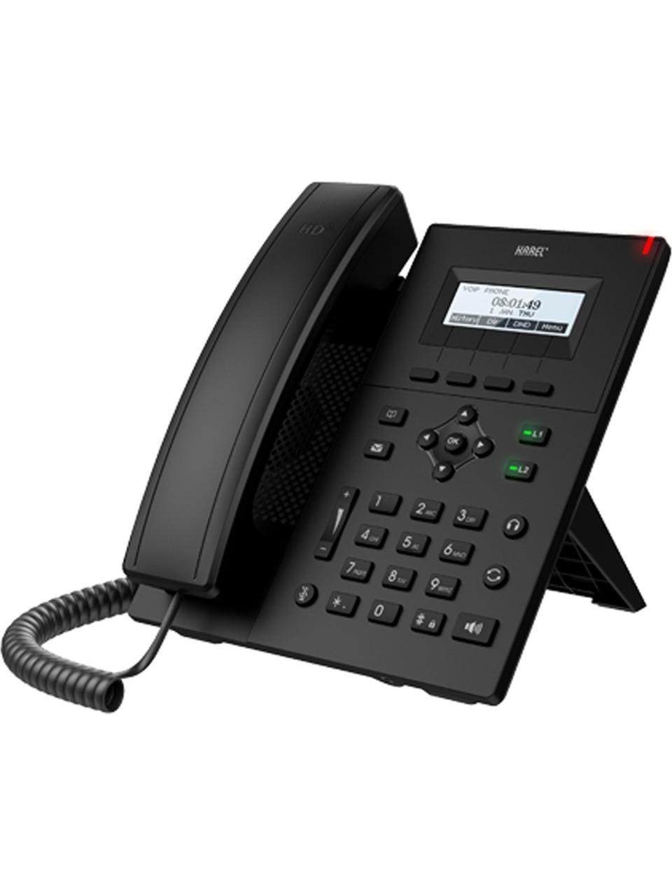 Karel Ip 212G Gigabit Telefon (Ip Santrallerde Çalışır.Analog Hatlarda Çalışmaz)