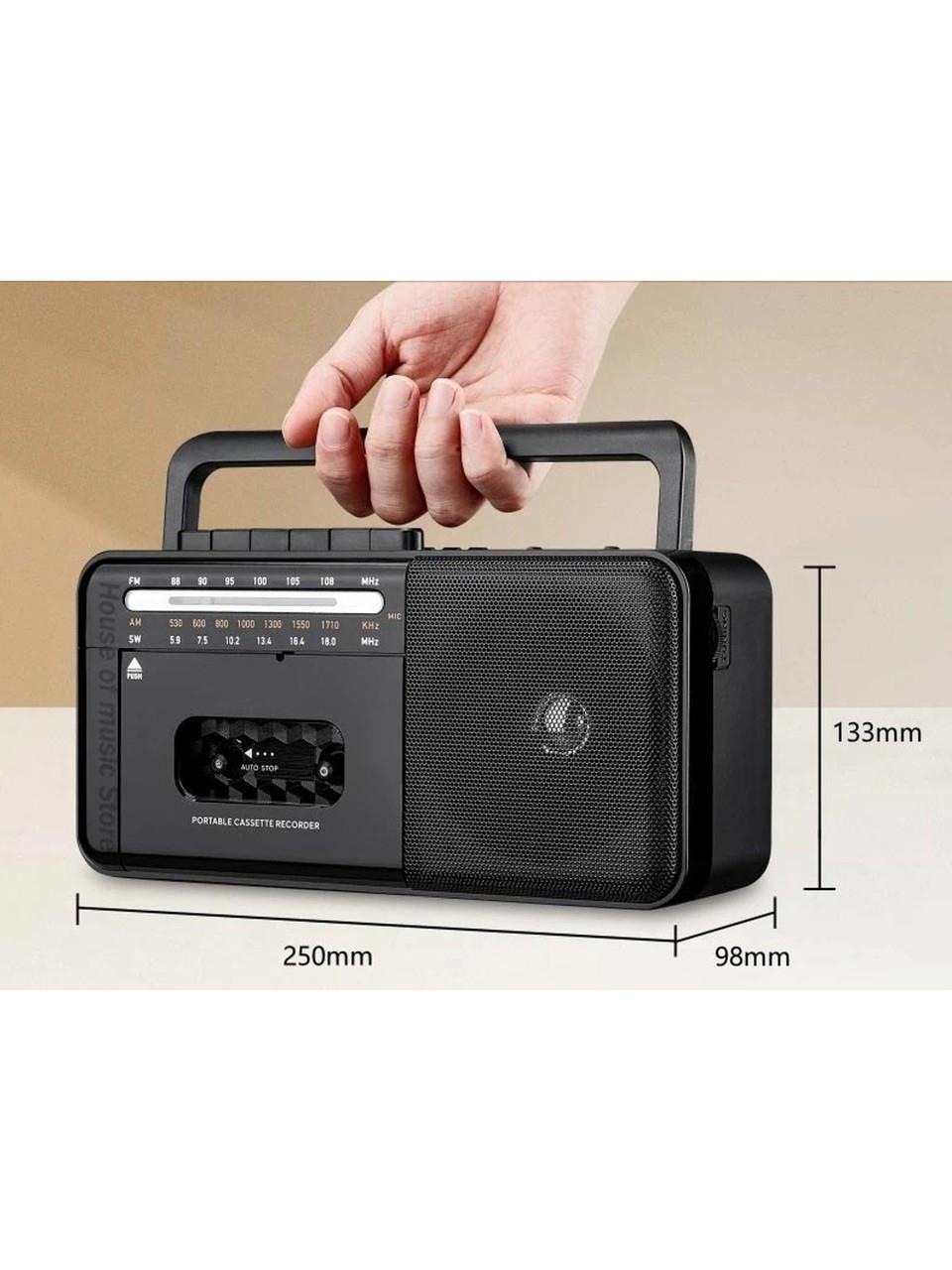 Knstar PX-680BT Fm Radyo-Usb-Mp3 Player Bluetoothlu Kaset Çalar