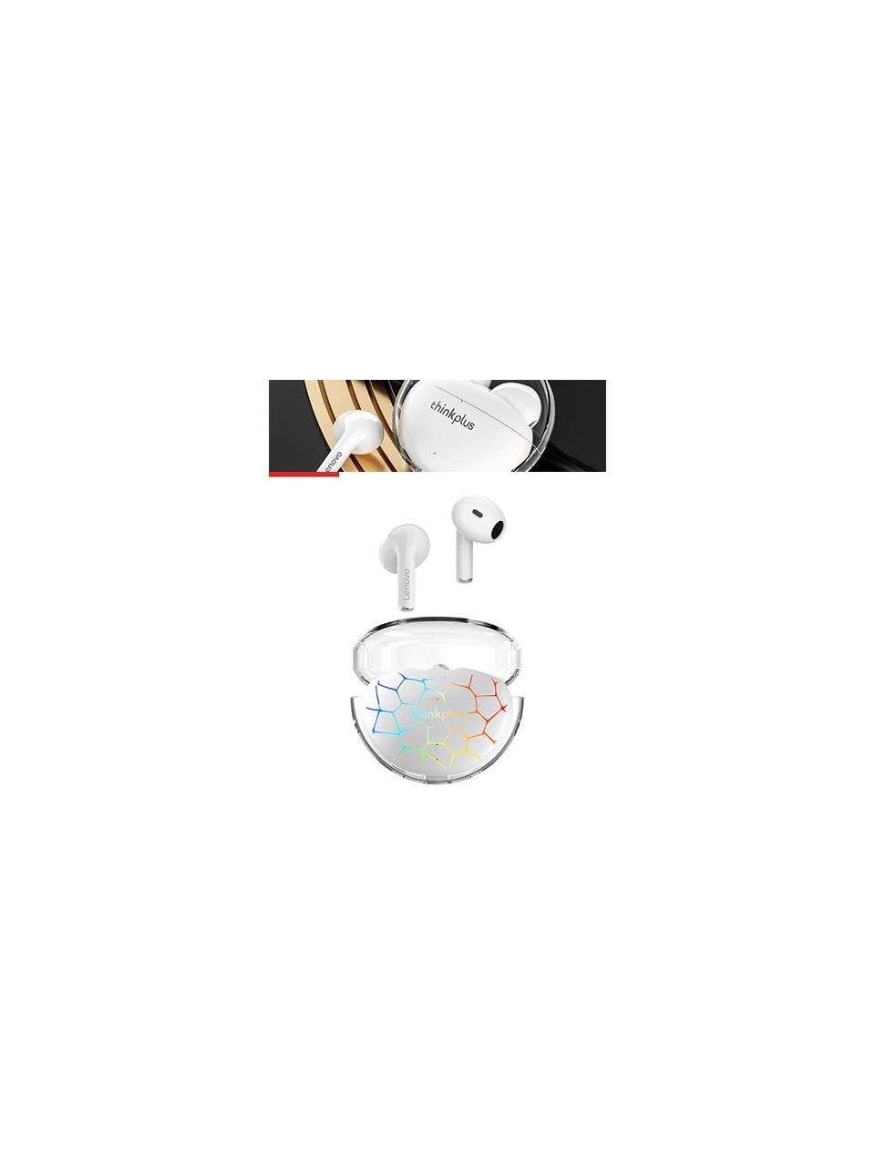 Lenovo LP80 Pro Rgb Kablosuz Bluetooth Kulaklık Beyaz