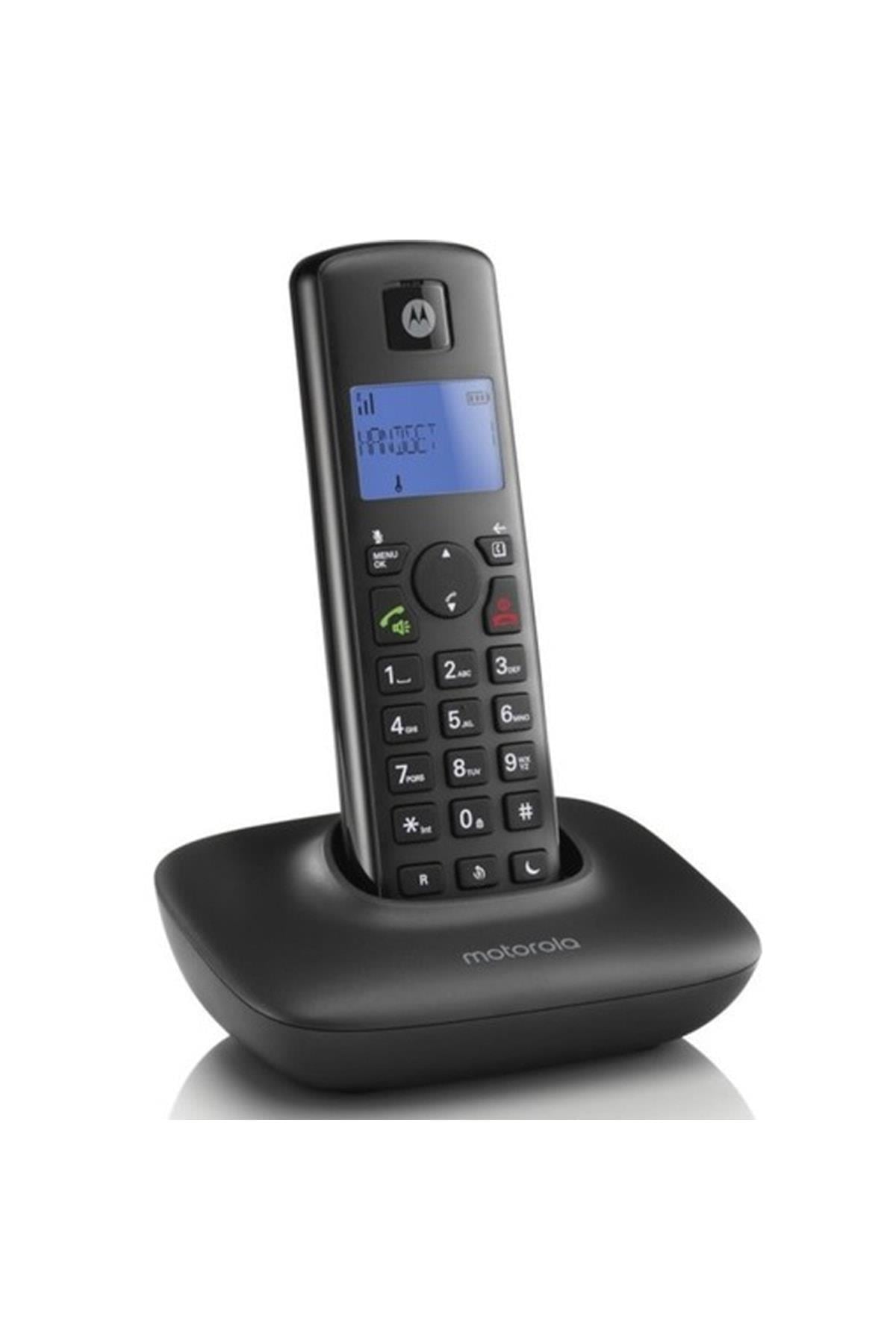 Motorola T401+ Handsfree Dect Telsiz Telefon Siyah
