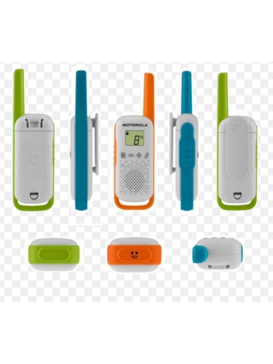Motorola Talkabout T42 Telsiz 3 Lü Set