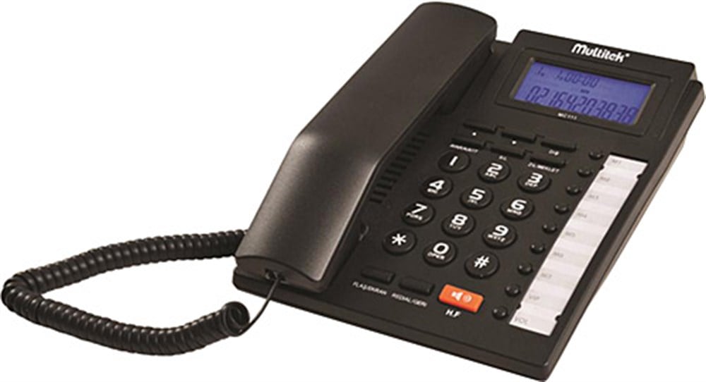 Multitek MC111 Handsfree Kablolu Telefon
