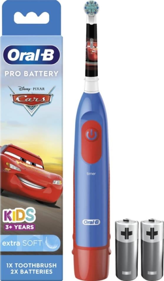 Oral-B Çocuklar İçin Pilli Diş Fırçası Cars