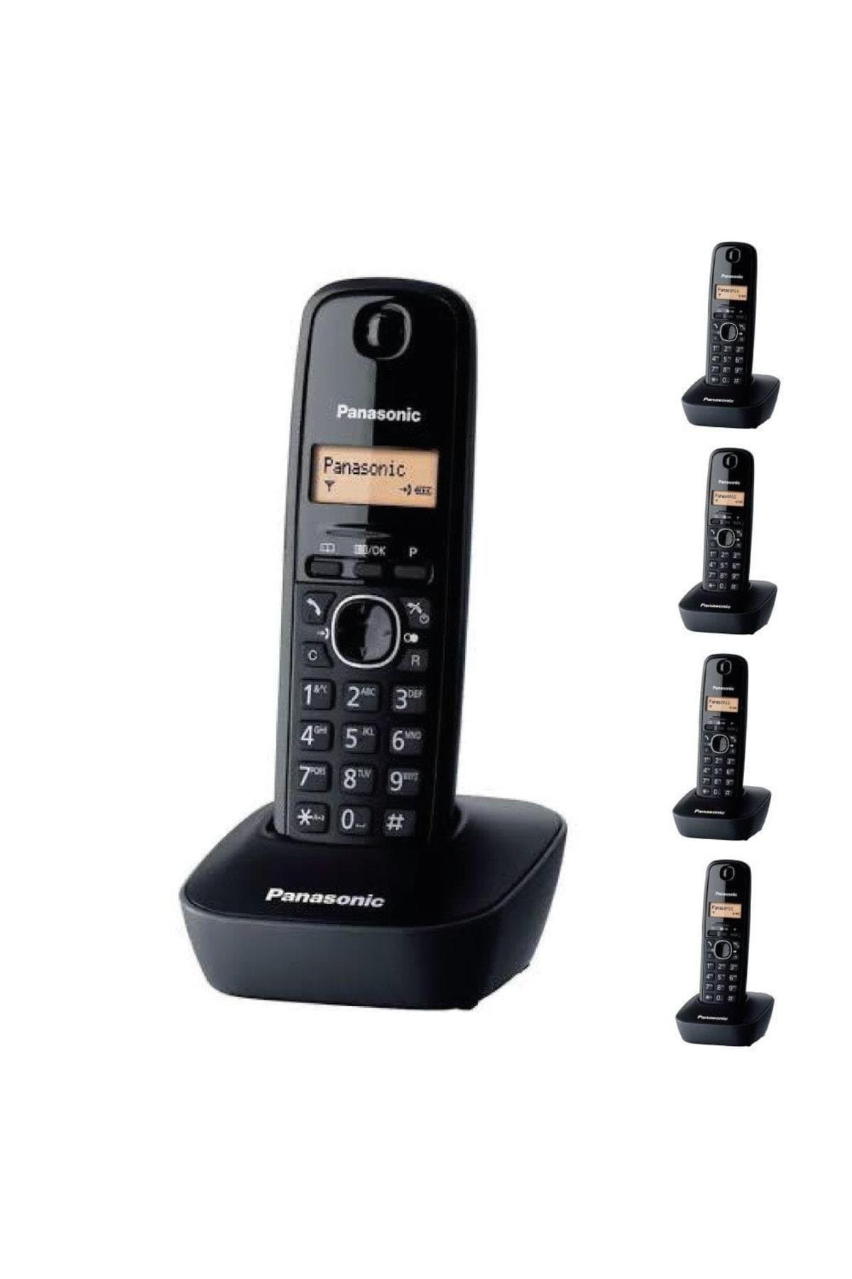 Panasonic Kx-tg 1611 Dect Telefon 5 Li Set