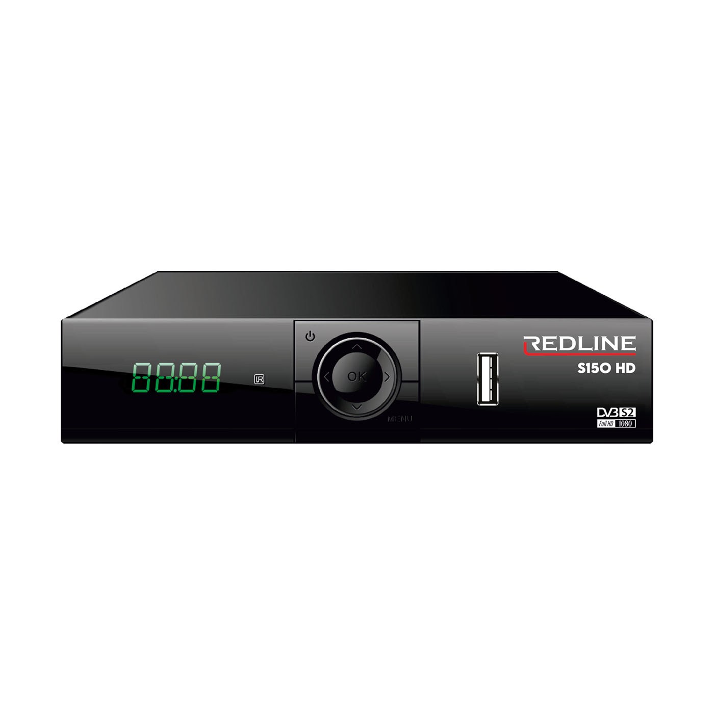 Redline S150 HD SCART Uydu Alıcısı – Kompakt Tasarım, Televizyon Uydu Alıcısı