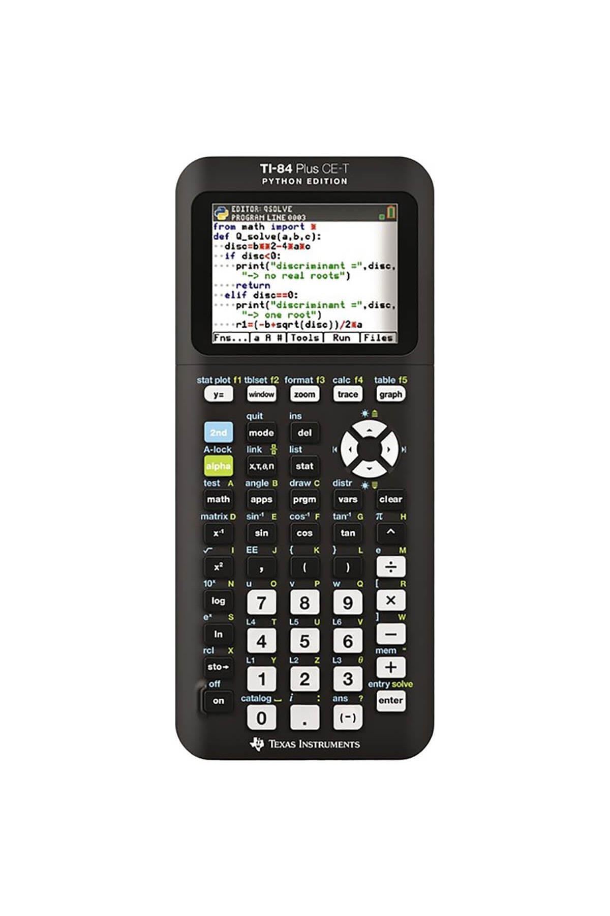 Texas Instruments TI-84 Plus CE-T Python Edition Grafik Hesap Makinesi