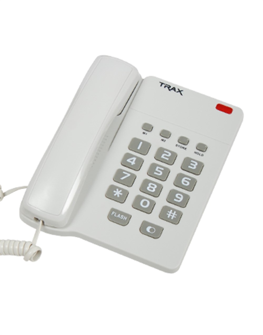 Trax TD 205 Kablolu Masaüstü Telefon Beyaz