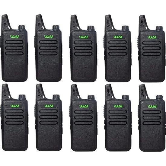 Wln 1 Merkez 9 Şube Pmr El Telsizi
