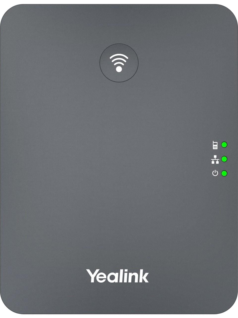 Yealink W70B Sıp Dect Baz Istasyonu İP Baz İstasyonu Analog Hatlarda Çalışmaz