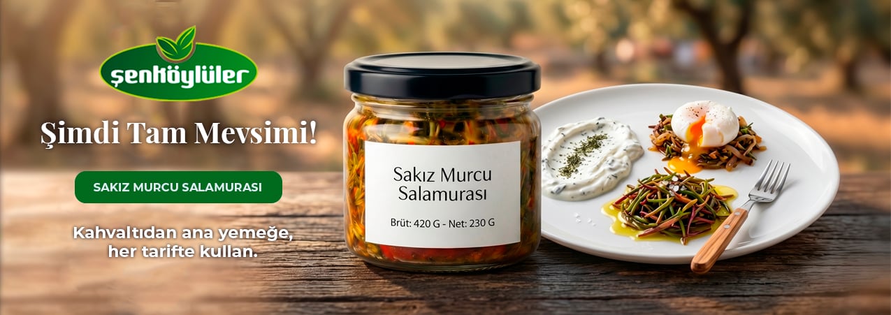 Sakız Murcu Banner