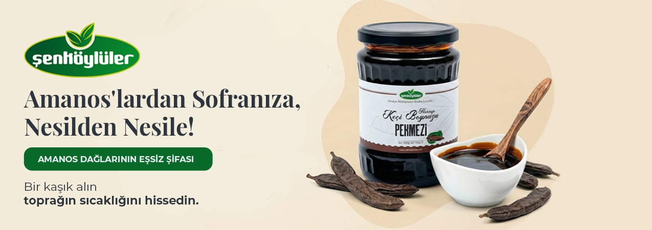 Amanoslardan Sofraya Harnup Pekmezi