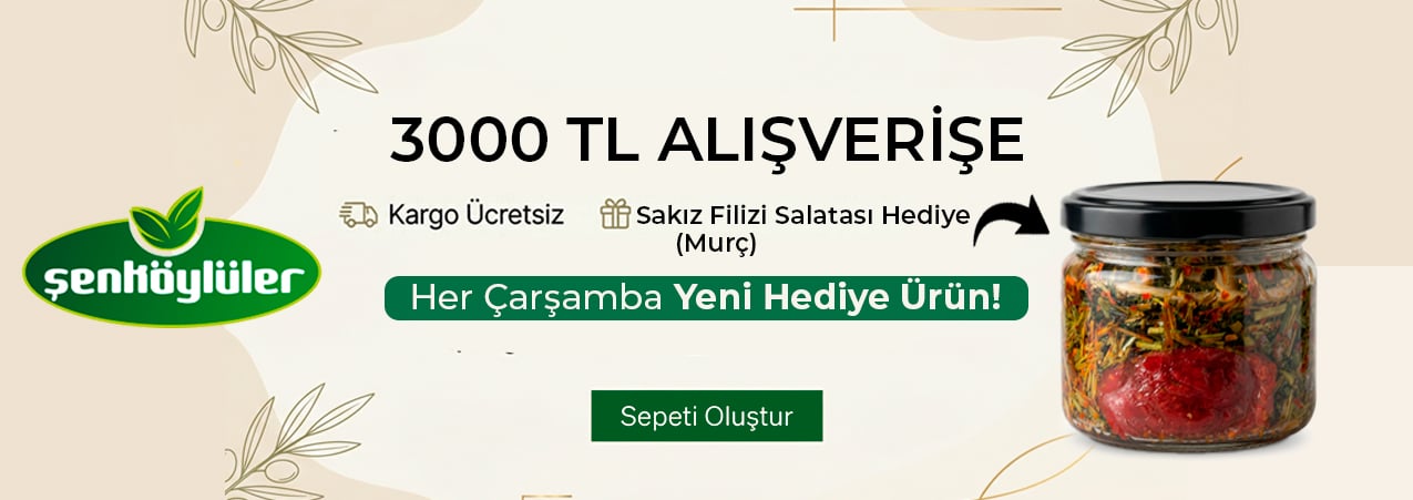 Her Çarşamba Yeni Hediye Ürün
