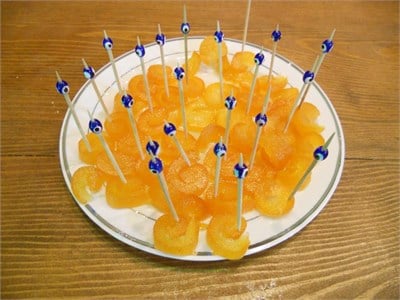 ŞENKÖYLÜLER TURUNÇ REÇELİ - %65 MEYVE - 640 GR BRÜT