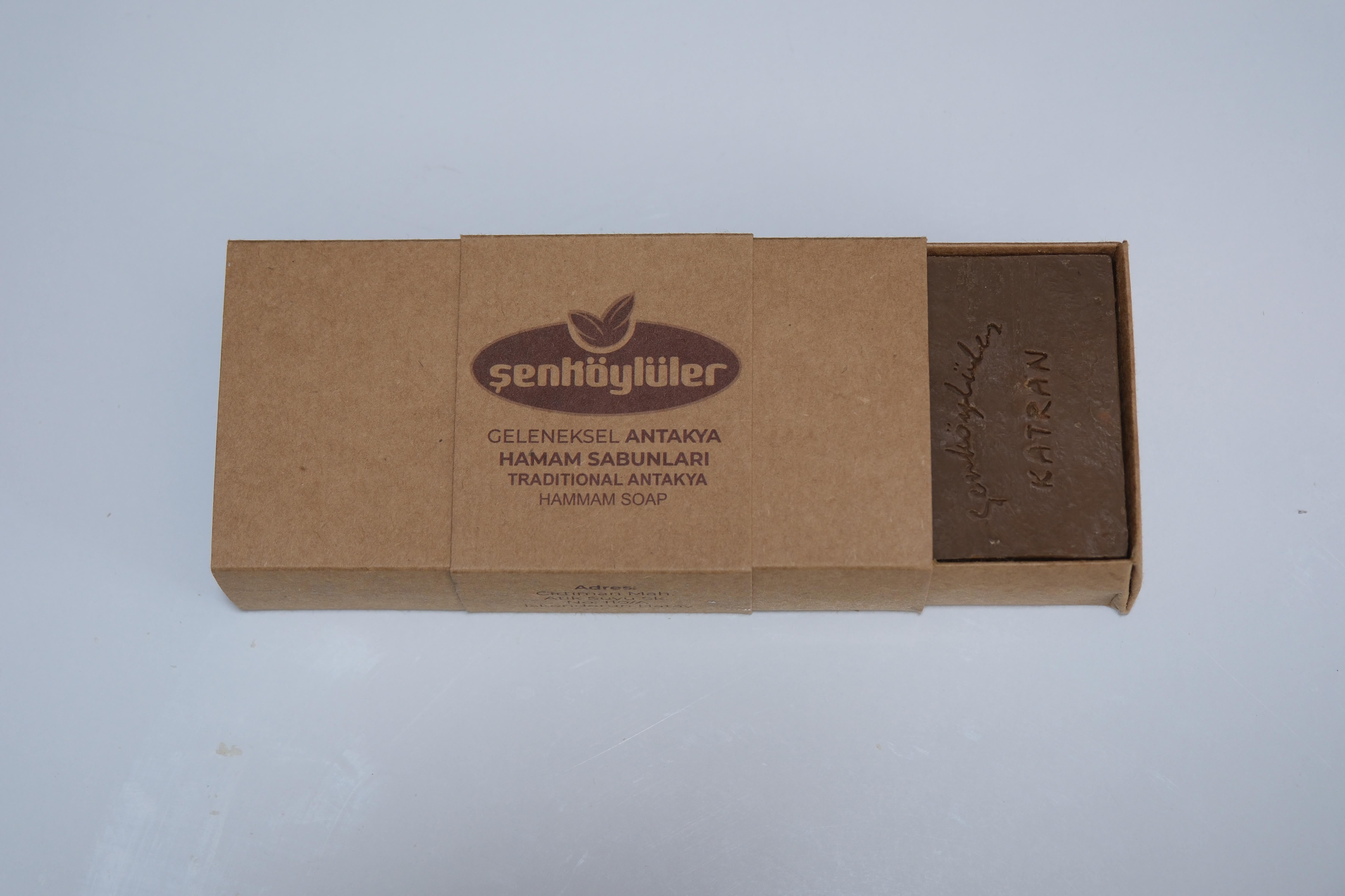 ARDIÇ KATRANLI HAMAM SABUNLARI -ÖZEL KUTU - 600 GR