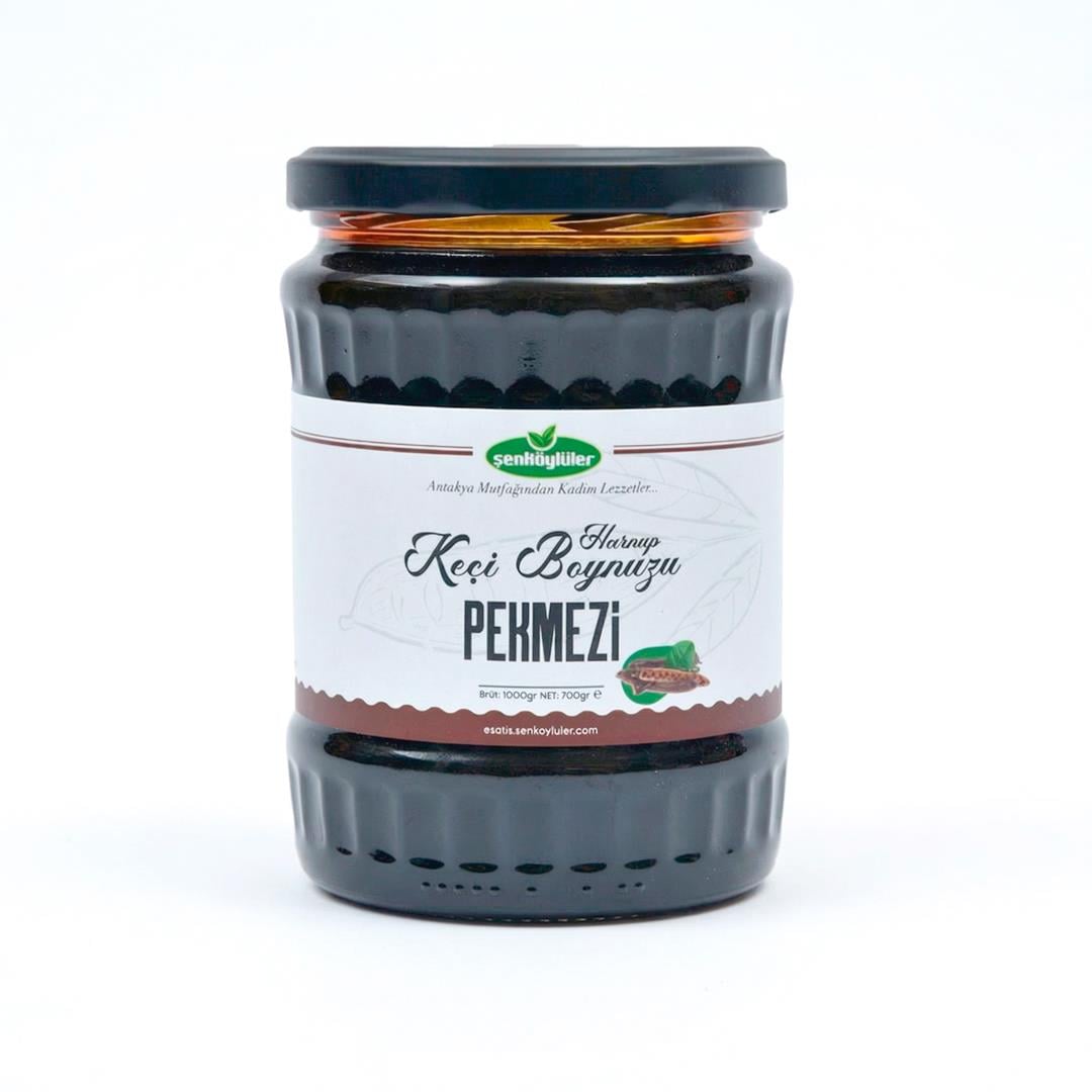 HARNUP (KEÇİ BOYNUZU) PEKMEZ - 1000 GR BRÜT