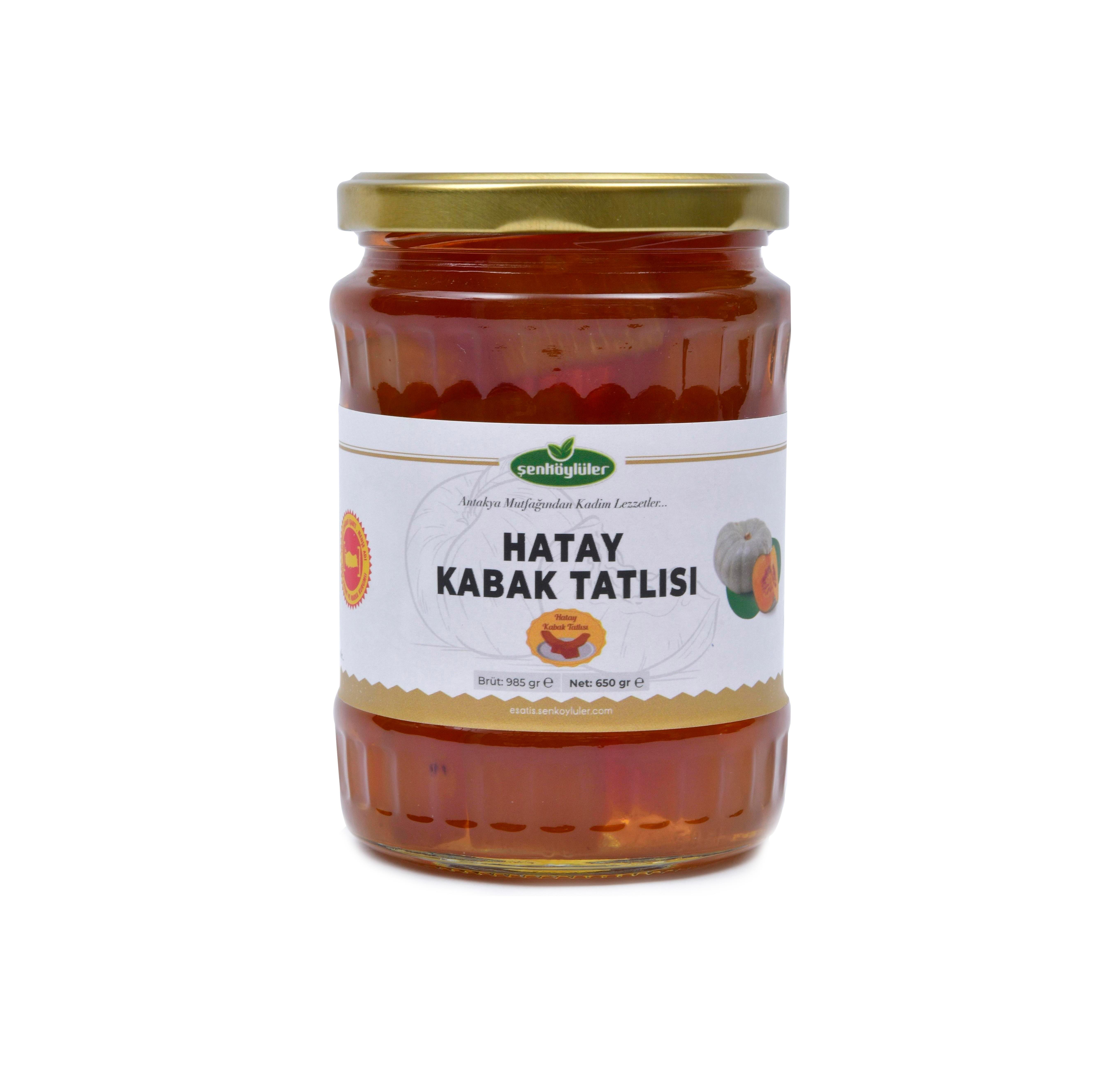 KABAK TATLISI (KİRECE YATIRILMIŞ)