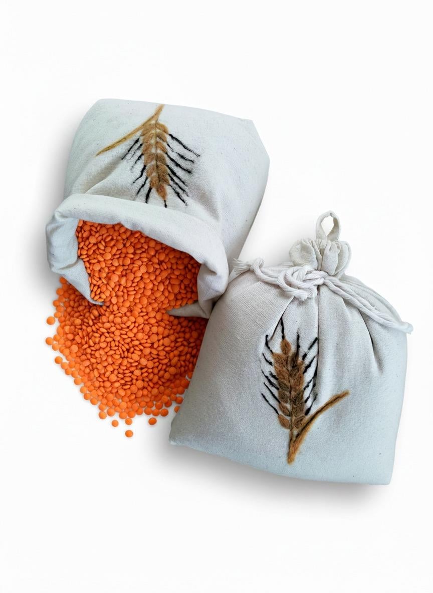 KIRMIZI MERCİMEK 2000GR NET