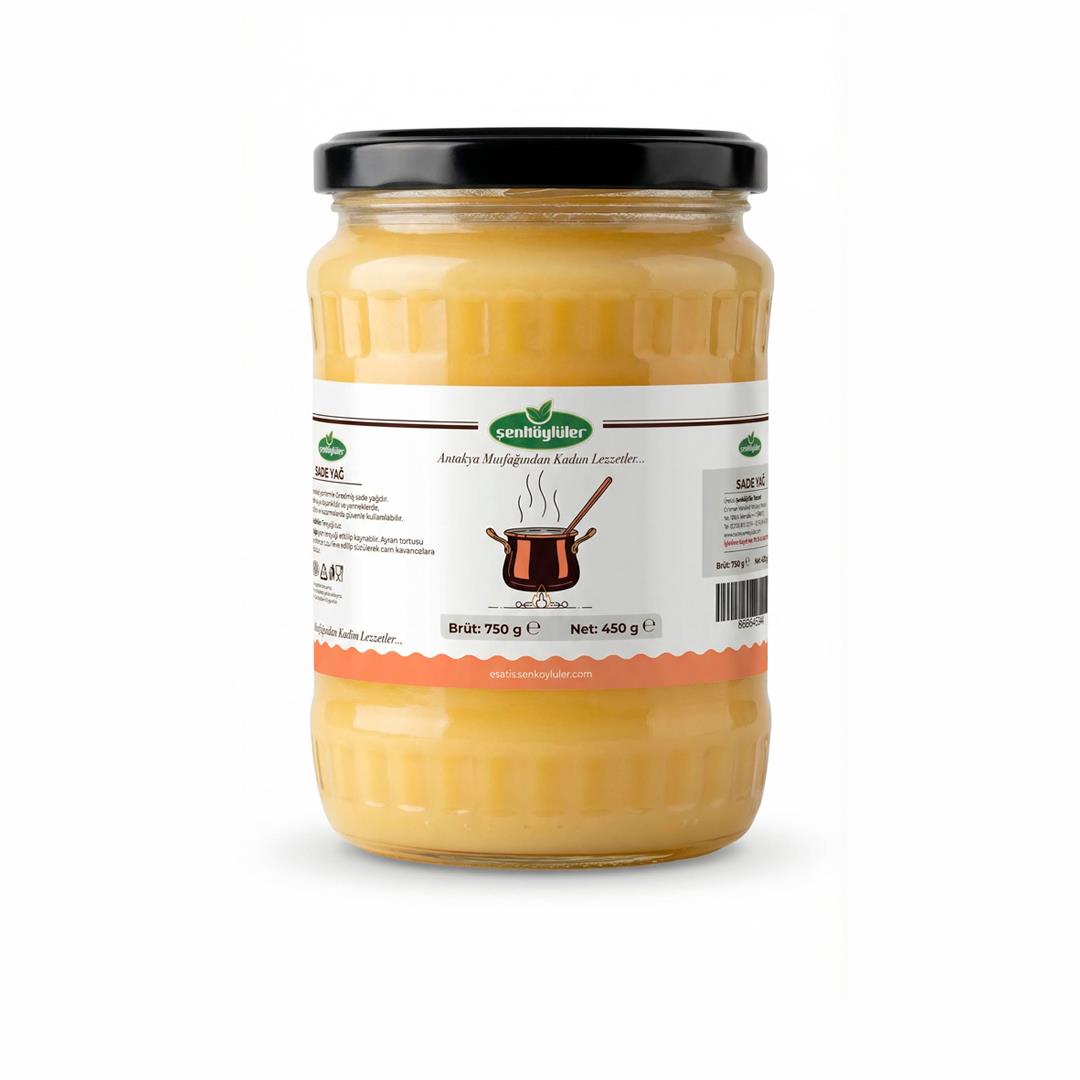 SADE YAĞ BRÜT 750GR