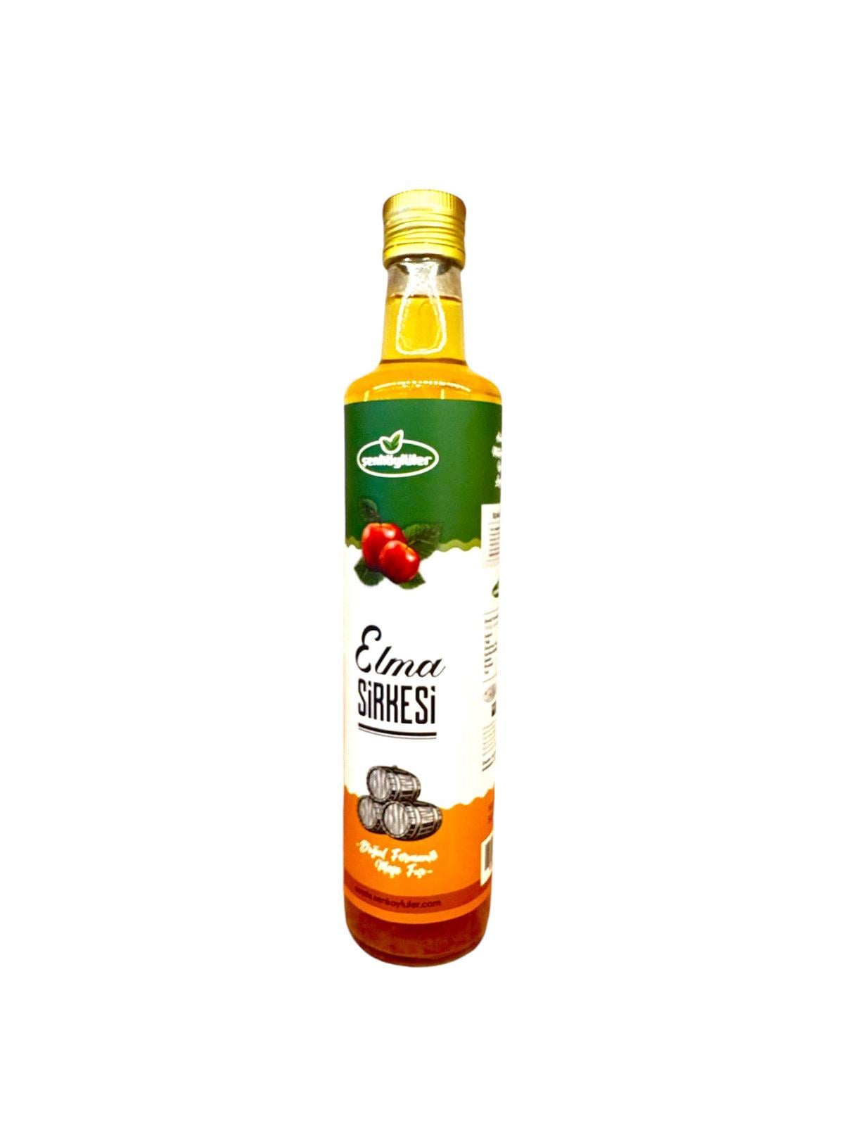 ŞENKÖYLÜLER ELMA SİRKESİ 500ML