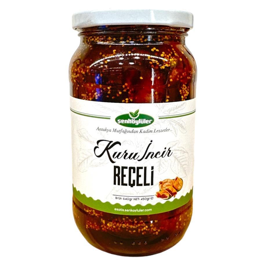 ŞENKÖYLÜLER KURU İNCİR RECELİ 640 GR  