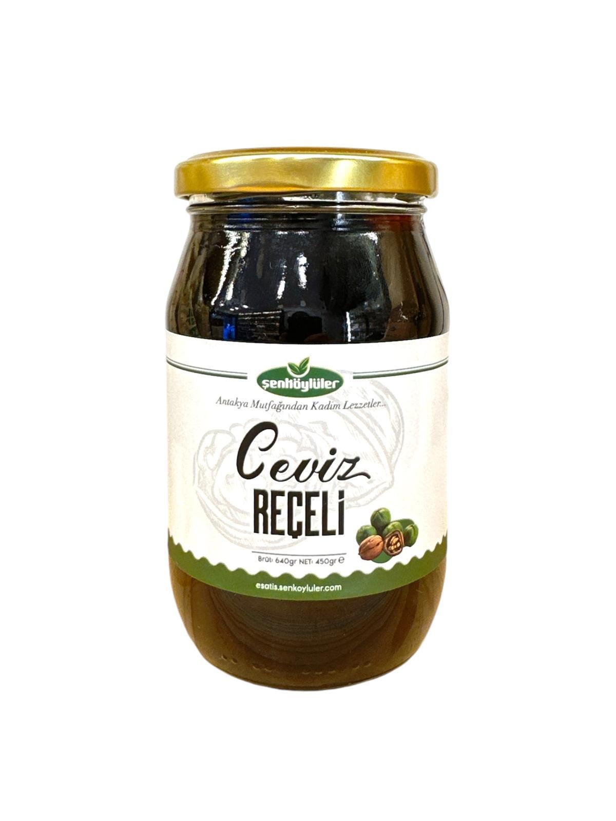 YEŞİL CEVİZ REÇELİ